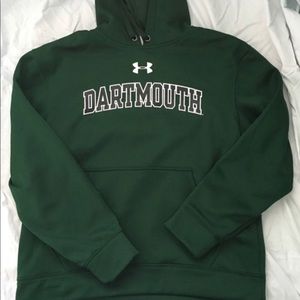 Dartmouth Underarmour hoodie size youth large NWOT